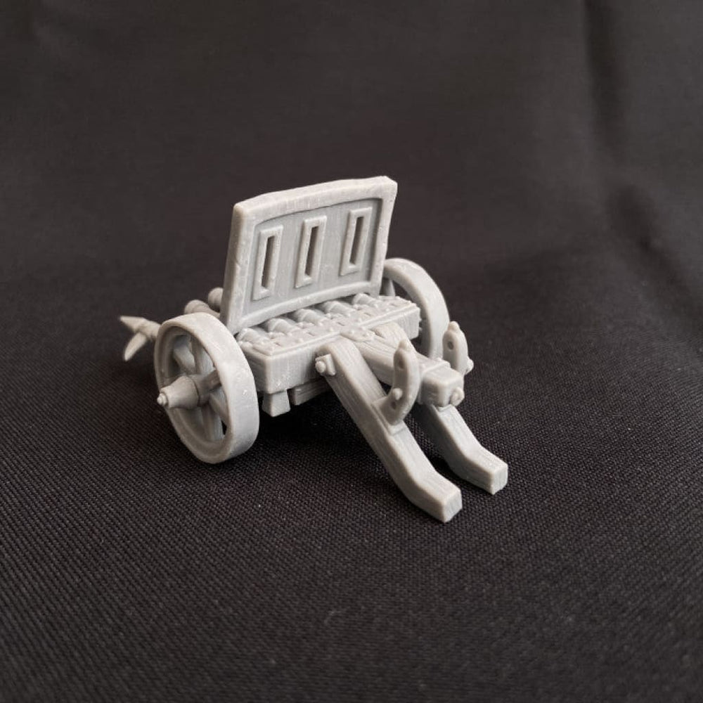 MA005 1:56 28mm Organ Gun (Medieval Artillery) Medieval