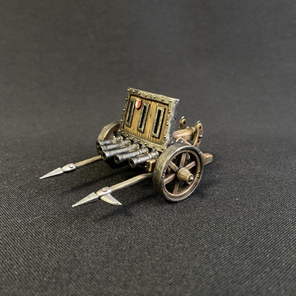 MA005 1:56 28mm Organ Gun (Medieval Artillery) Medieval