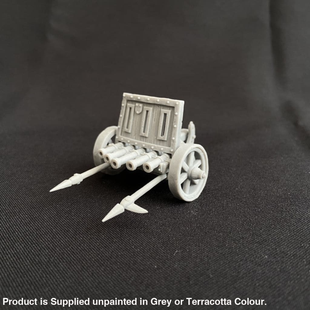 MA005 1:56 28mm Organ Gun (Medieval Artillery) Medieval