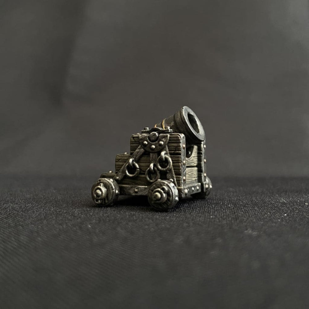 MA013 1:56 28mm Small Mortar (Medieval Artillery) Medieval