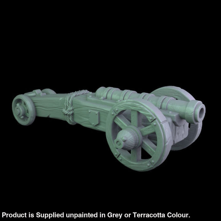 MA015 1:56 28mm Small Serpentine (Medieval Artillery) Medieval