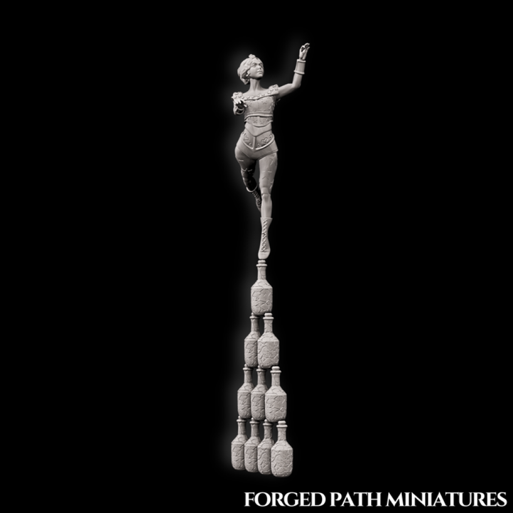 Medieval Circus - Acrobat Medieval