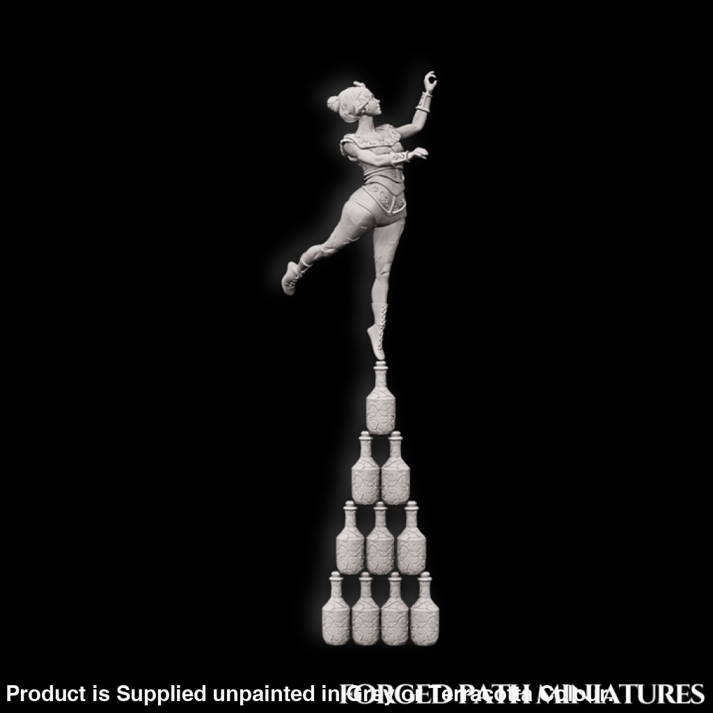 Medieval Circus - Acrobat Medieval