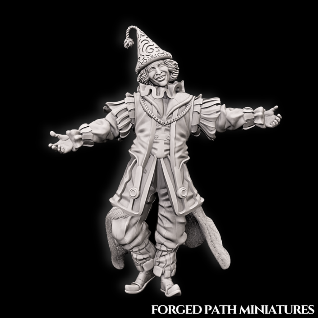 Medieval Circus - Clown - Jester Medieval
