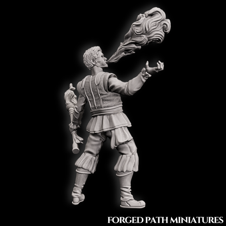 Medieval Circus - Fire Breather Medieval