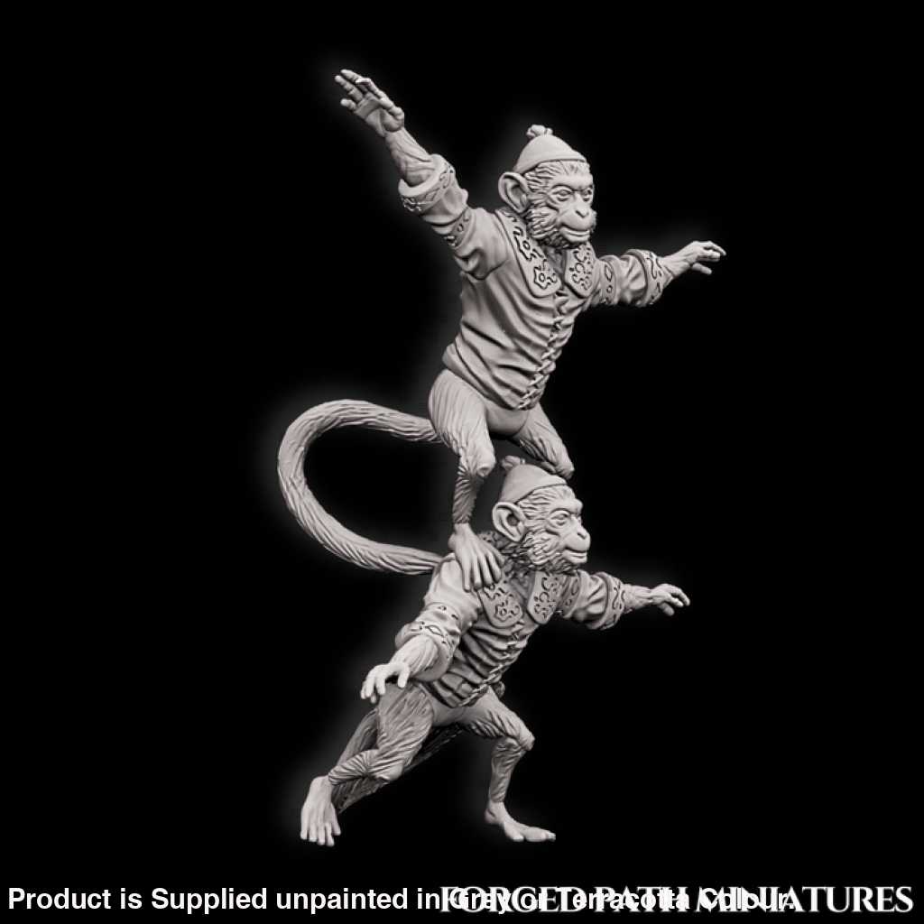 Medieval Circus - Monkey Medieval