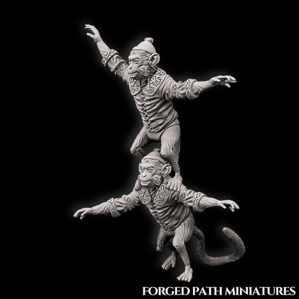 Medieval Circus - Monkey Medieval