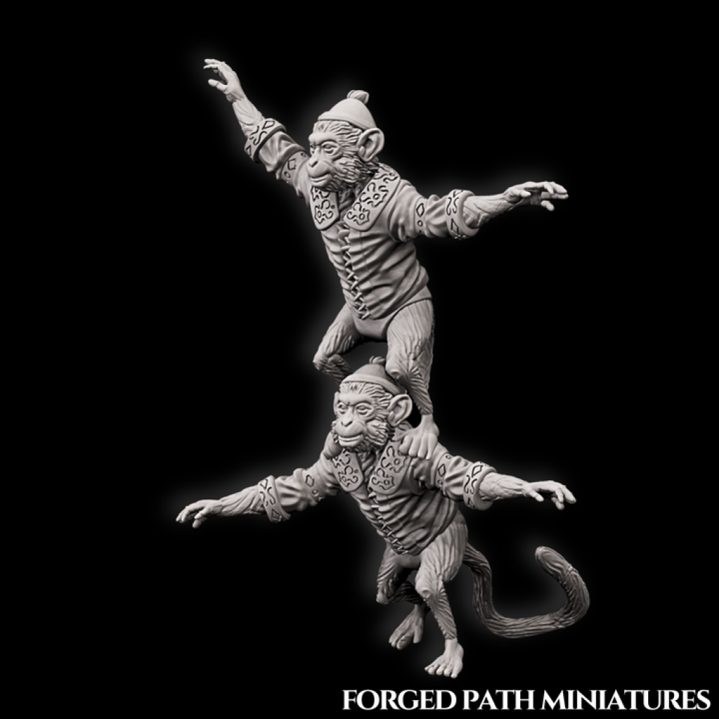 Medieval Circus - Monkey Medieval