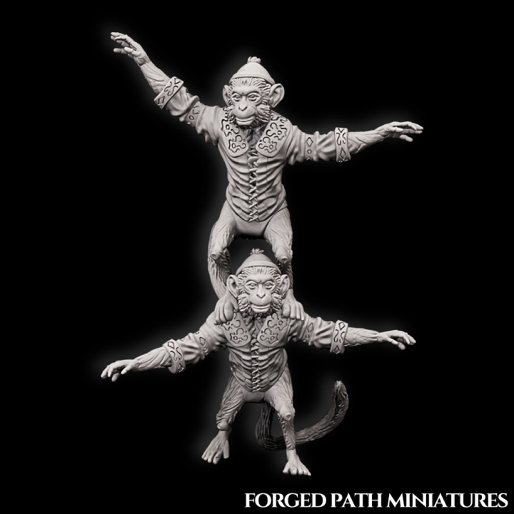 Medieval Circus - Monkey Medieval