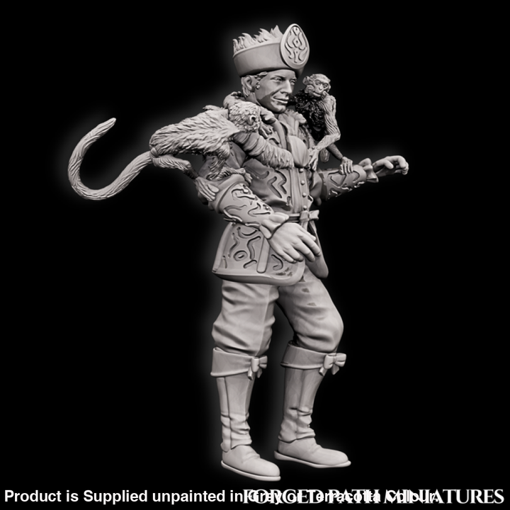 Medieval Circus - Monkey Trainer Medieval