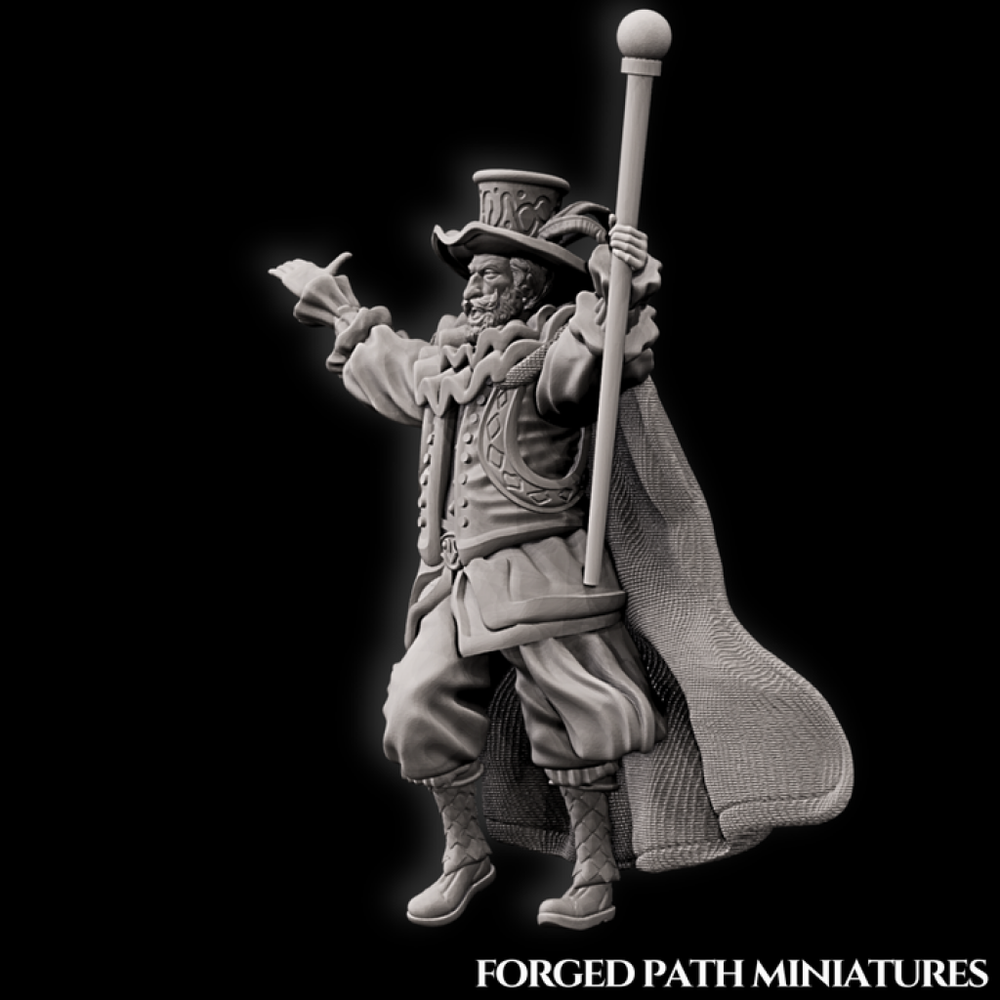 Medieval Circus - Ring Leader Medieval