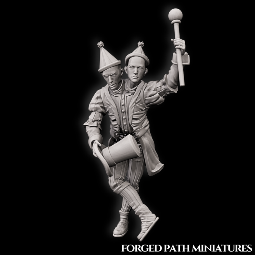 Medieval Circus - Siamese Twins Medieval