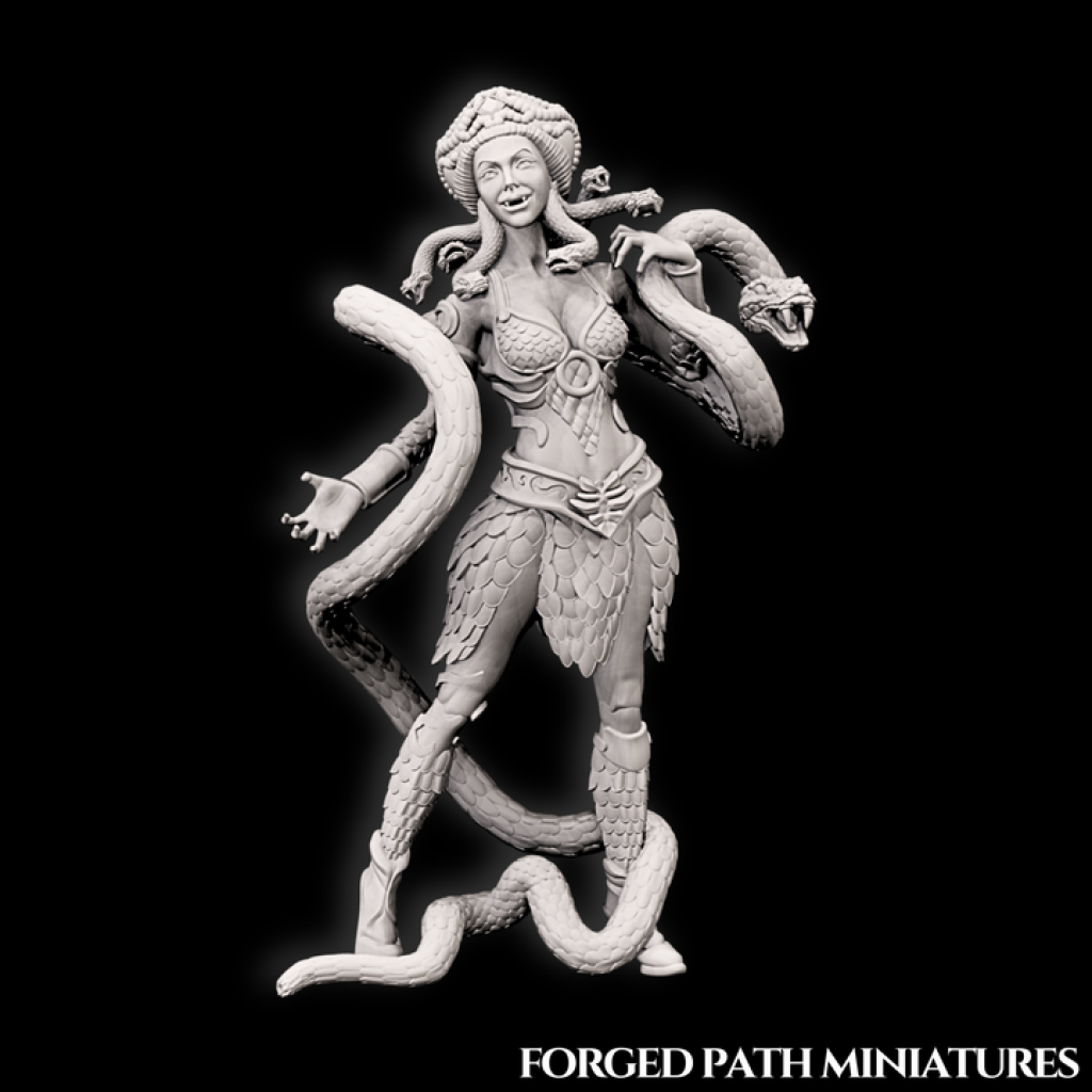 Medieval Circus - Snake Charmer Medieval