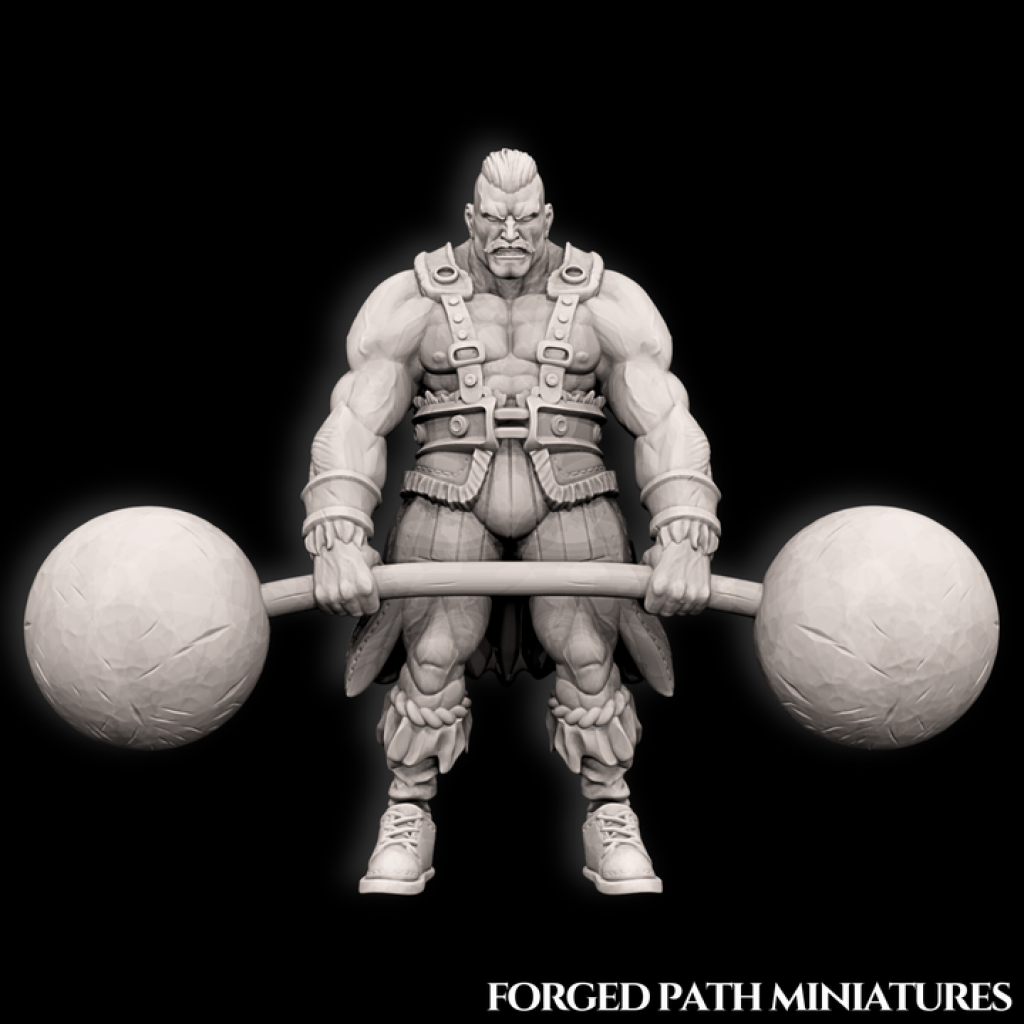 Medieval Circus - Strongman Medieval