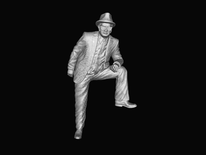 MM1080 Blues brothers - Jake and Elwood Figure