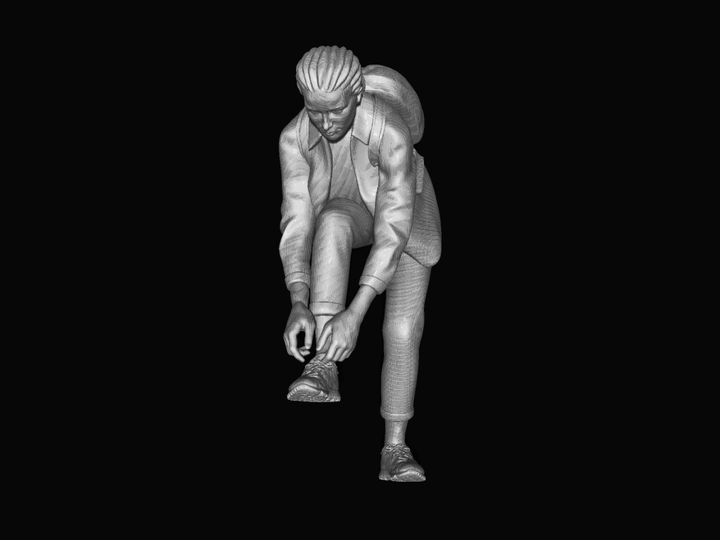 MM1086 Young People 1 Figure