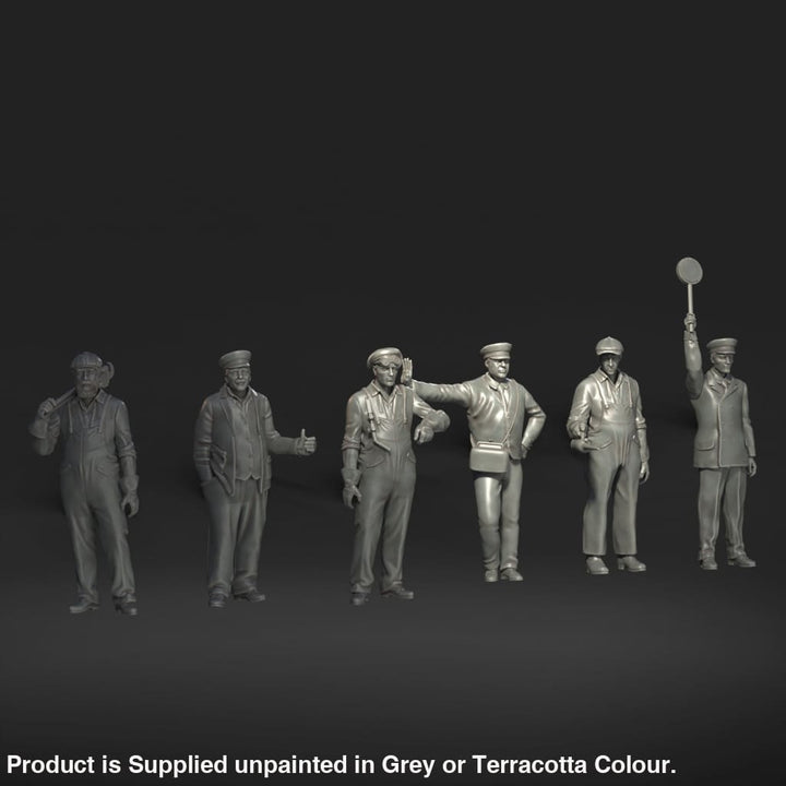 MM1151 Railway Station staff Figure