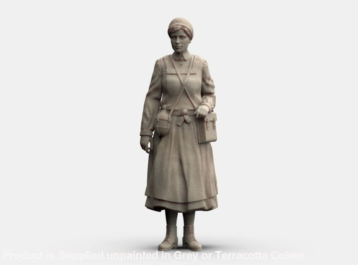 MM1188 German WW2 Nurse Figure