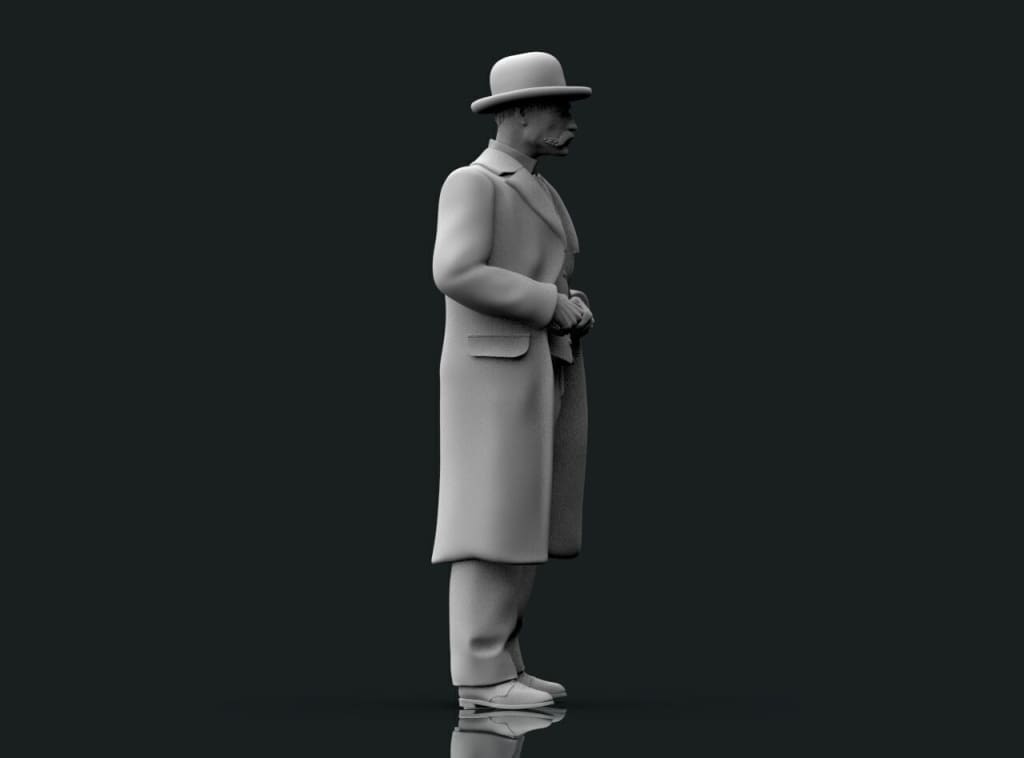 MM2035 Victorian Detective Figure