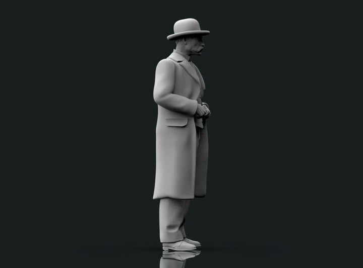 MM2035 Victorian Detective Figure