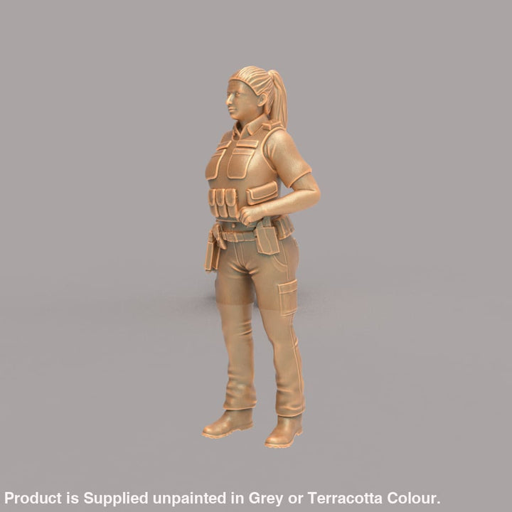 MM264 Female Police Officer Figure