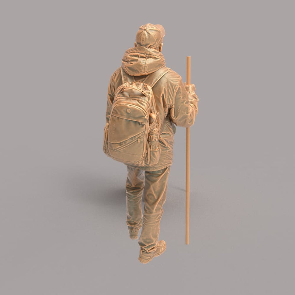 MM269 Male Hiker/Walker Figure