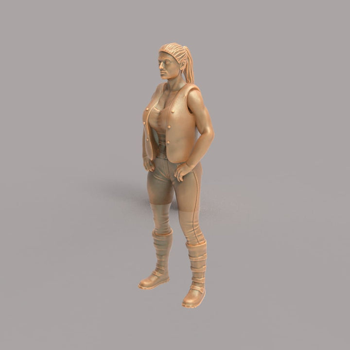 MM306 Female Biker/Hells Angel Figure