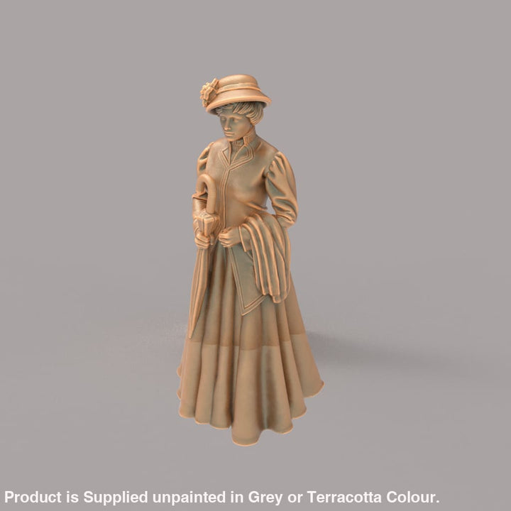 MM622B Edwardian/Victorian Female Figure Figure
