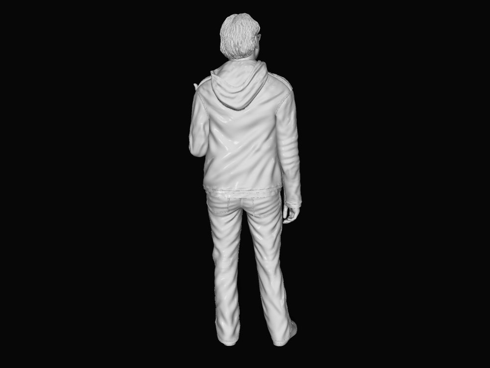 MM737 Leonard Hofstadter Johnny Galeck Figure