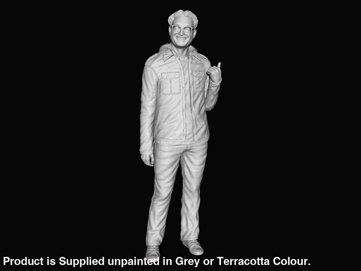 MM737 Leonard Hofstadter Johnny Galeck Figure