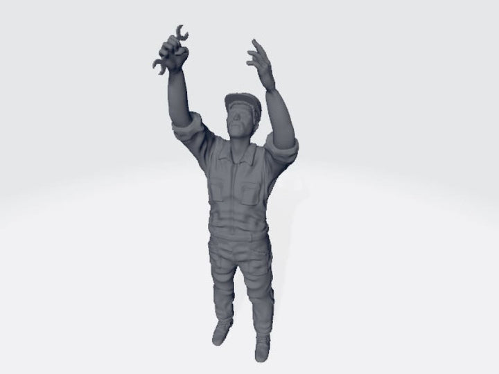 Mechanics Group A 5 Figures Figure