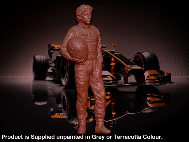 MM925 Ayrton Senna da Silva Trade - Figure