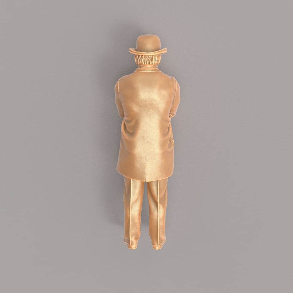 MM928A Edwardian/Victorian Male Arms Crossed Figure