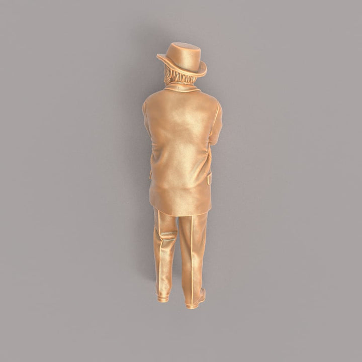 MM928E Edwardian/Victorian Gentleman arms crossed Figure