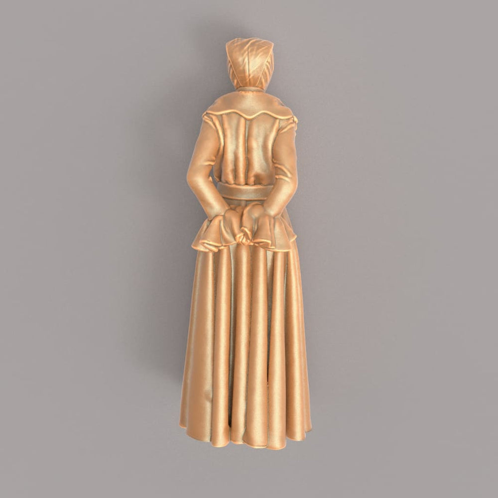 MM929B Edwardian/Victorian Female Standing Figure