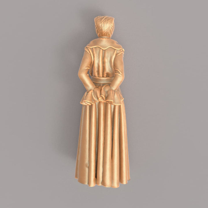 MM929B Edwardian/Victorian Female Standing Figure