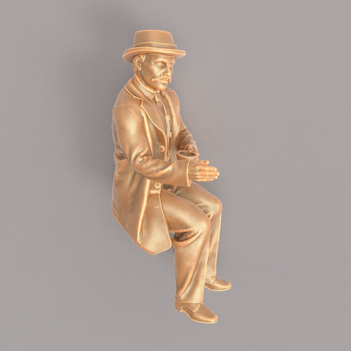 MM930C Edwardian/Victorian Male Figure