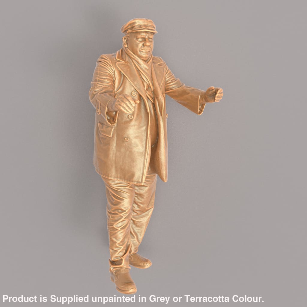 MM942 Fishing/Tug Boat Captain Figure