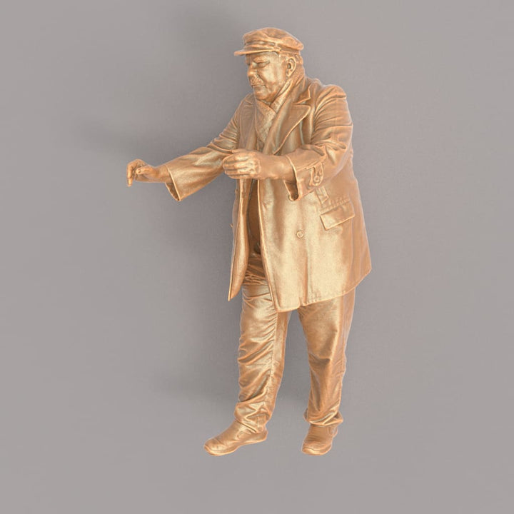 MM942 Fishing/Tug Boat Captain Figure