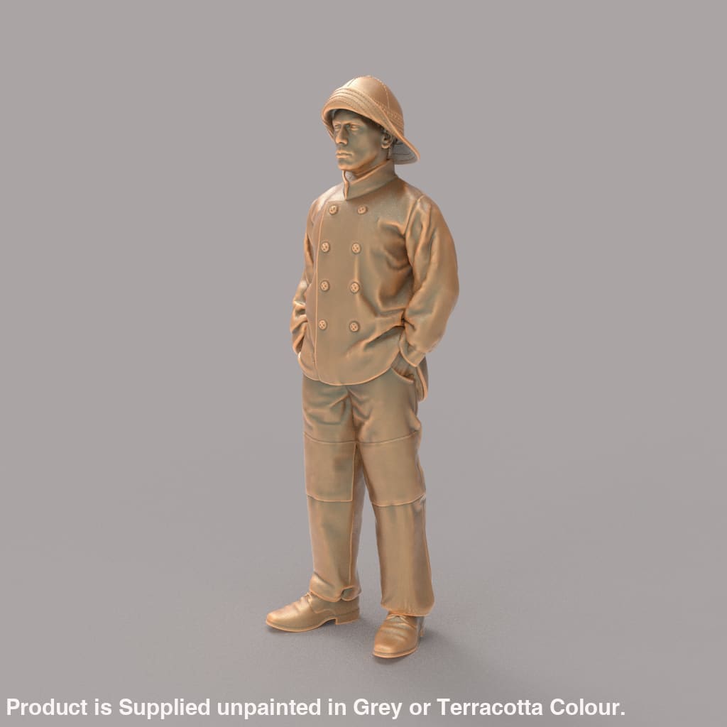 MM944 Fisherman hands in pockets Figure