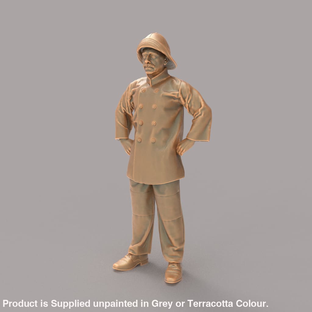 MM945 Fisherman hands on Hips Figure