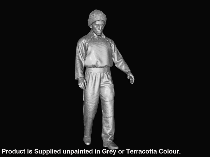Mm949 Fisherman Walking Figure