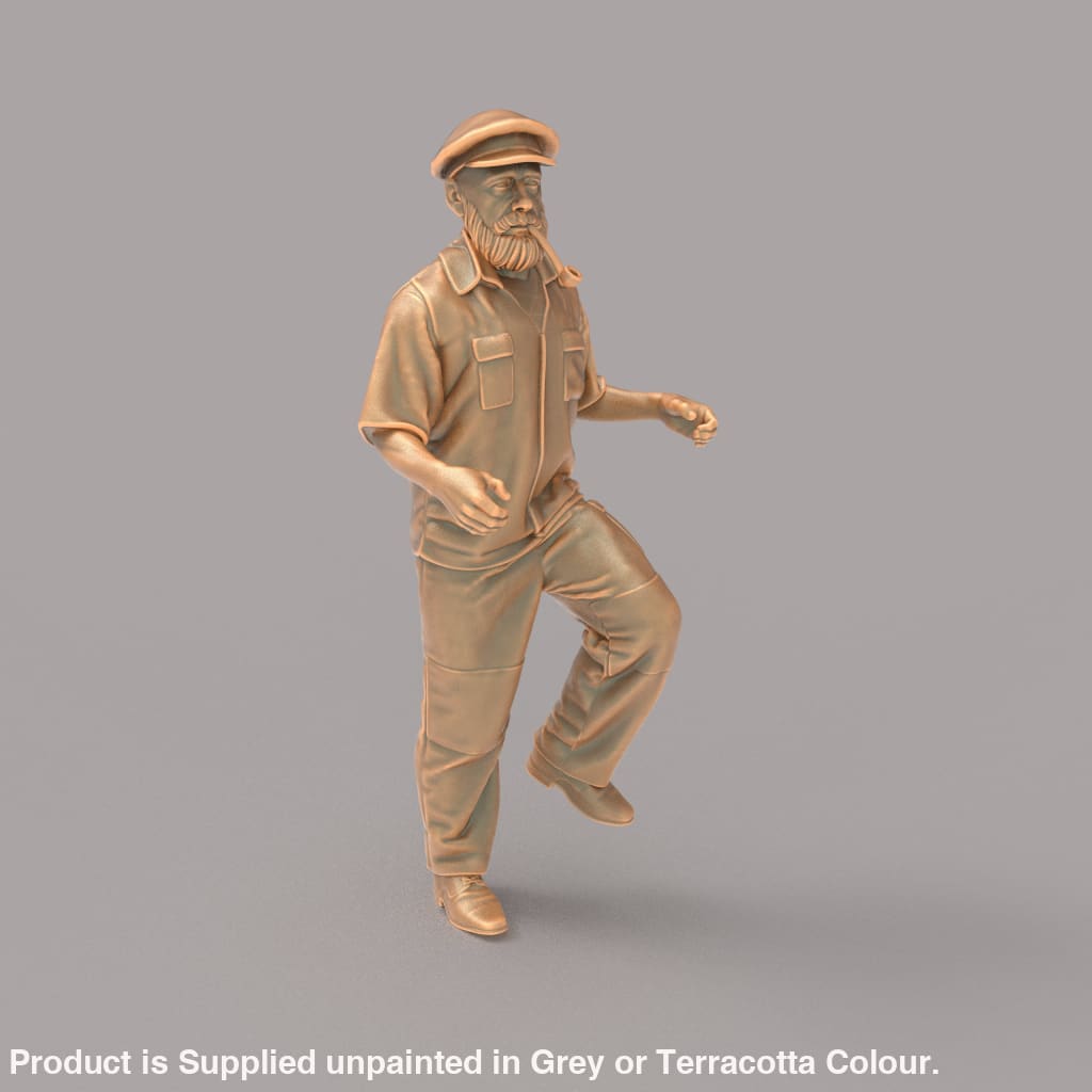 MM951 Fisherman/Sailor Climbing Ladder Figure
