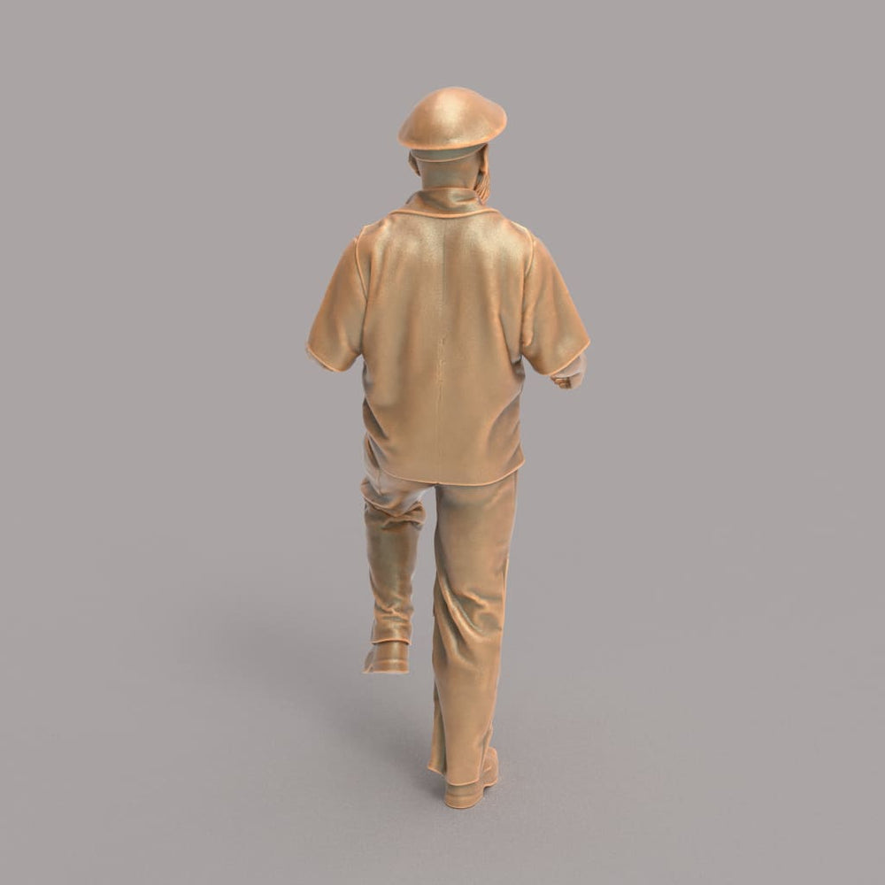 MM951 Fisherman/Sailor Climbing Ladder Figure