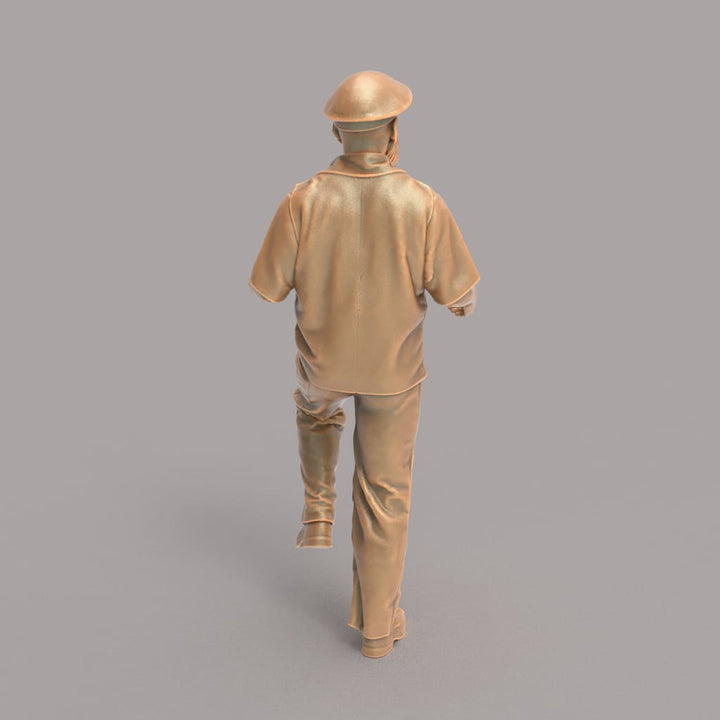 MM951 Fisherman/Sailor Climbing Ladder Figure