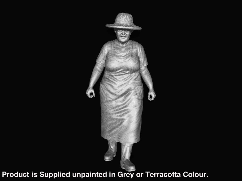 Mm978 Farmers Wife Walking Figure