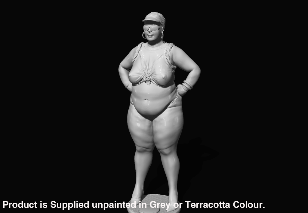 Mm982 Chubby Girl Figure