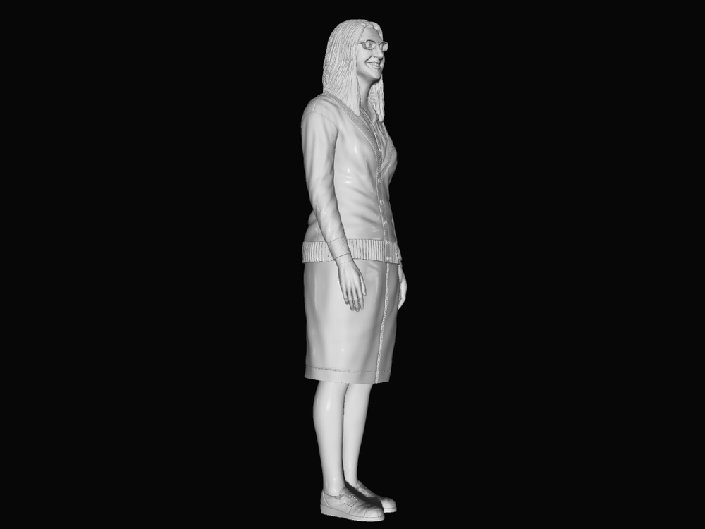 MM983 Amy Farrah Fowler Figure