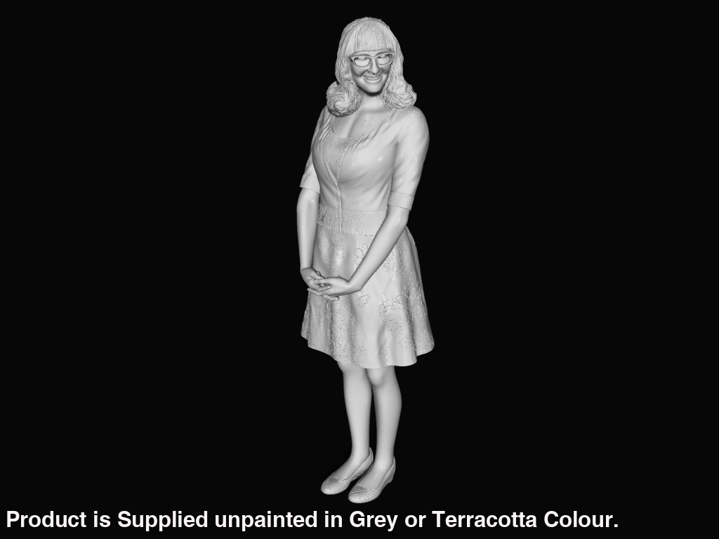MM984 Bernadette Rostenkowski Figure