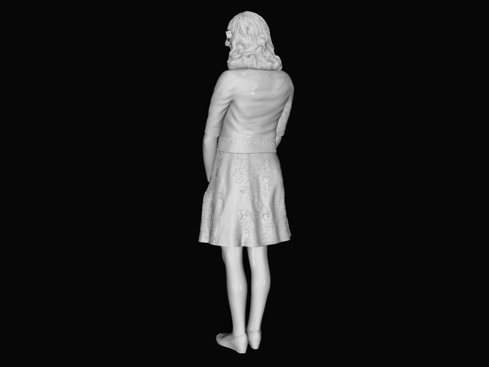 MM984 Bernadette Rostenkowski Figure